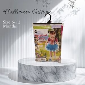 Goodmark Crystal Cutie Bella De Cristal Dress Halloween Costume Size Infant 6-12